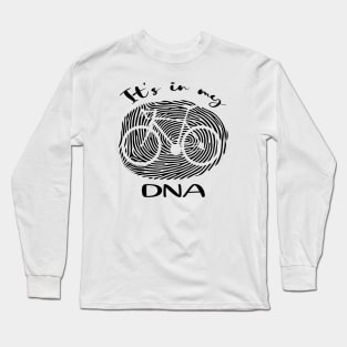 Cycling shirt, Bicycle Infinity Shirt, Bicycle Rider, Cyclist Shirt, Cycling Shirt, Biker Shirt, Bicycle Ride, Gift For The Cycling Long Sleeve T-Shirt